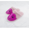 2023 cute teddy velvet children indoor slipper